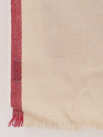 Brunello Cucinelli Men's Wool and Cashmere Scarf XBCNES