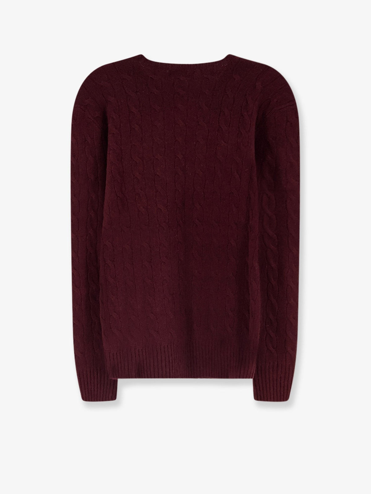 Polo Ralph Lauren Men's Wool and Cashmere Sweater Red