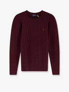 Polo Ralph Lauren Men's Wool and Cashmere Sweater Red
