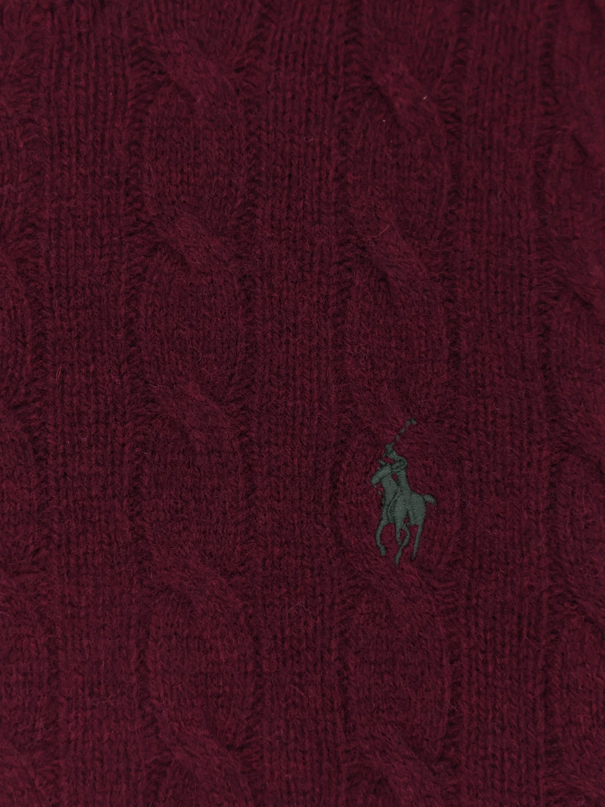 Polo Ralph Lauren Men's Wool and Cashmere Sweater Red, view 3