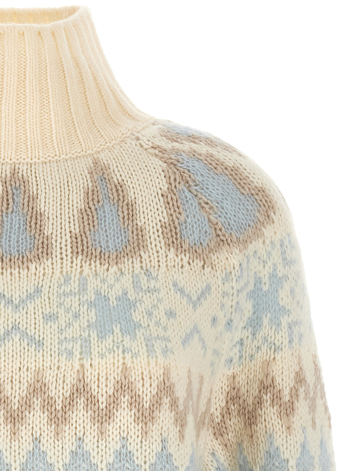 Herno Wool and Cashmere Sweater Beige