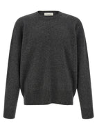 Larmeri Studio Wool and Cashmere Sweater Grey