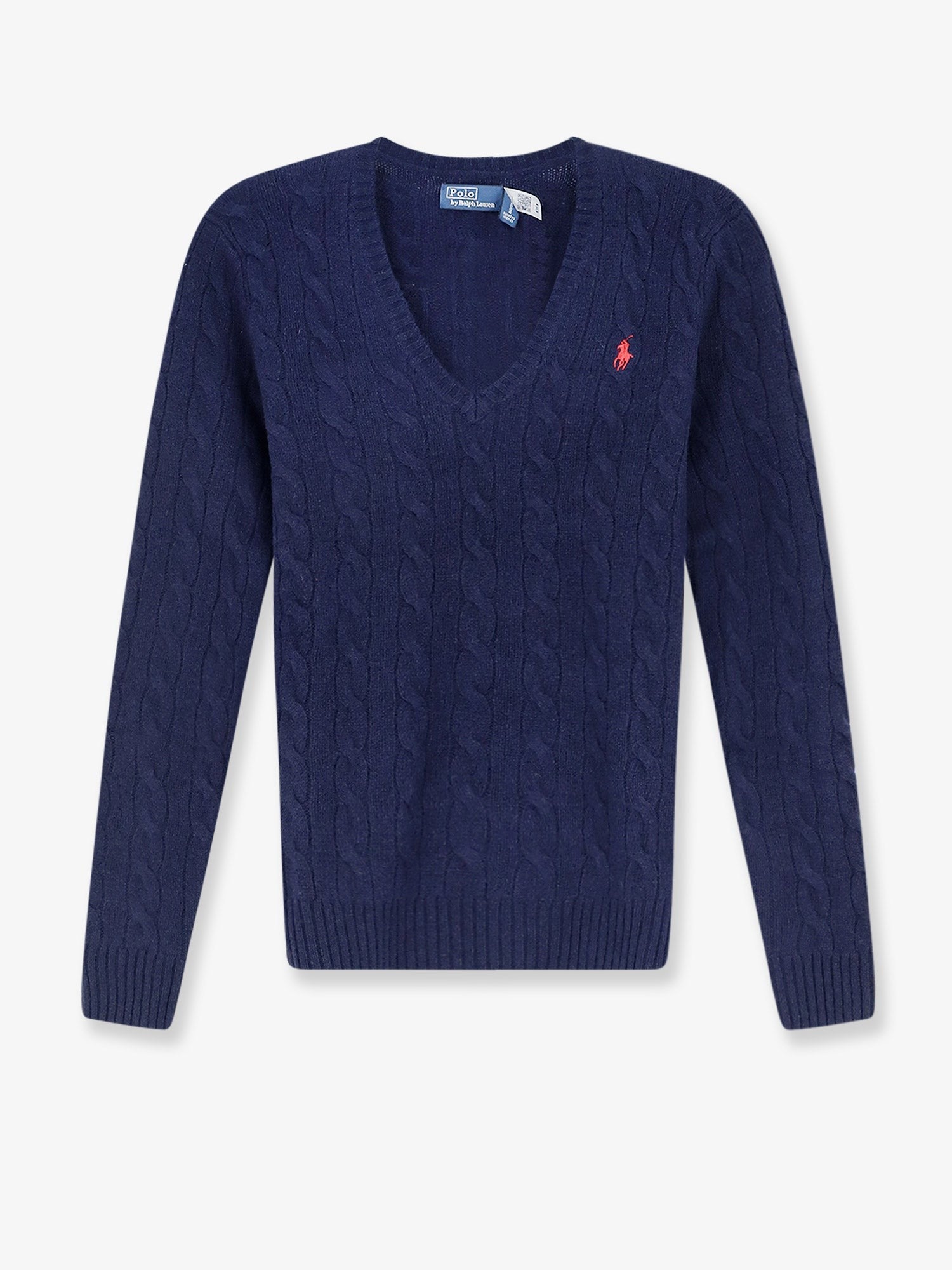 Polo Ralph Lauren Women's Wool and Cashmere Sweater Blue