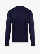 Polo Ralph Lauren Men's Wool and Cashmere Sweater Blue, view 2