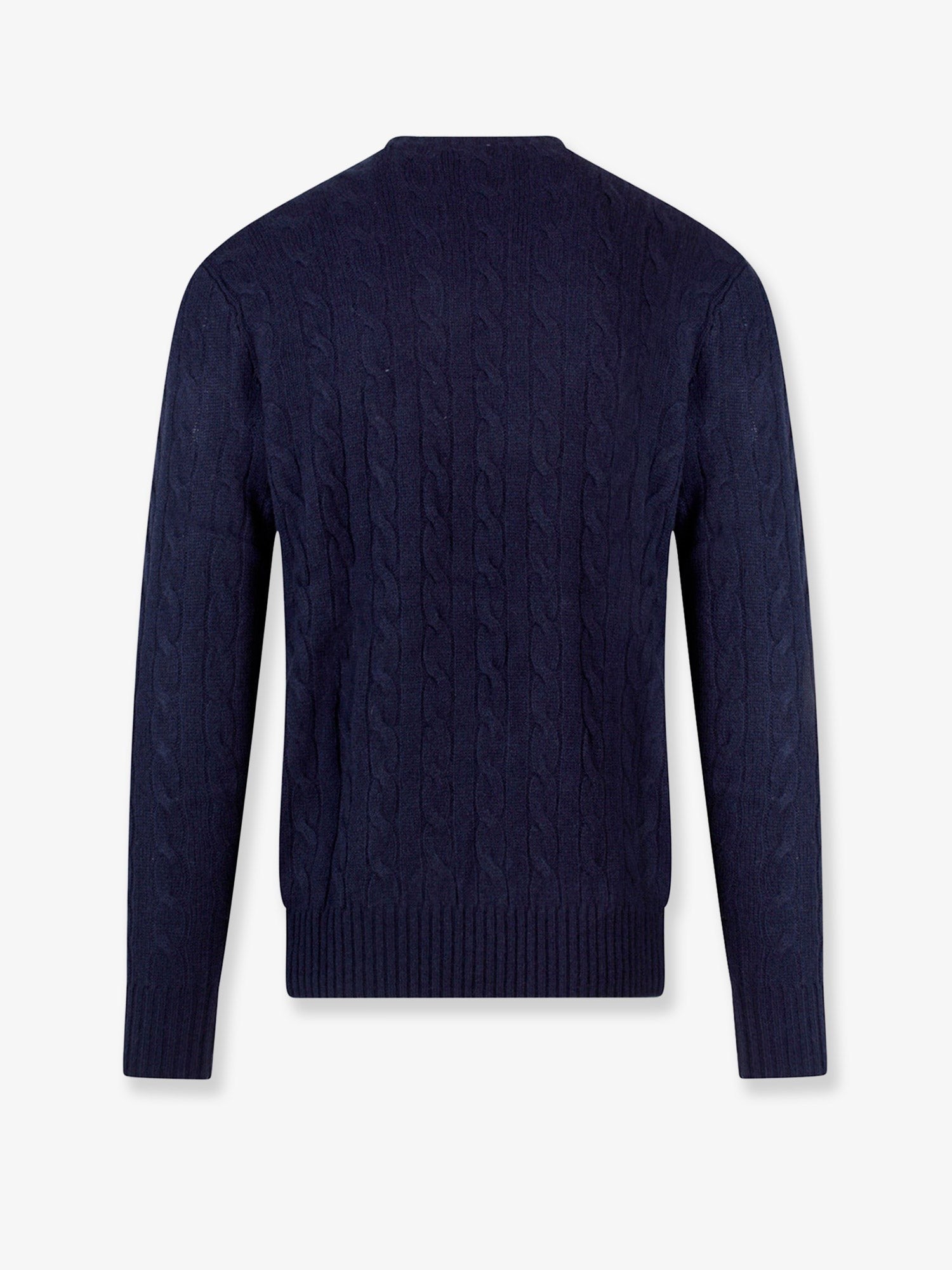 Polo Ralph Lauren Men's Wool and Cashmere Sweater Blue