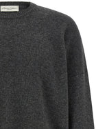 Larmeri Studio Wool and Cashmere Sweater Grey, view 3