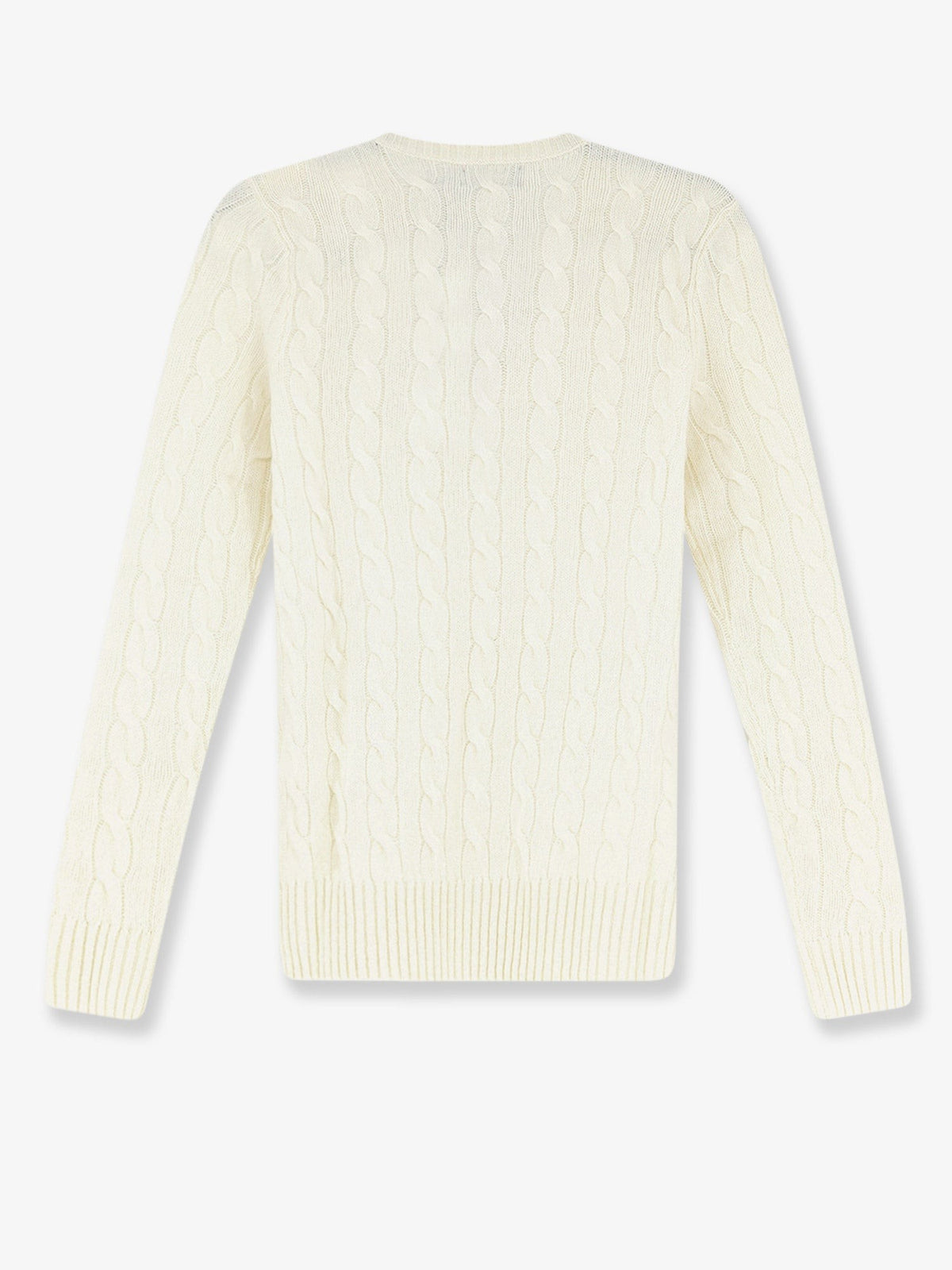 Polo Ralph Lauren Women's Wool and Cashmere Sweater White