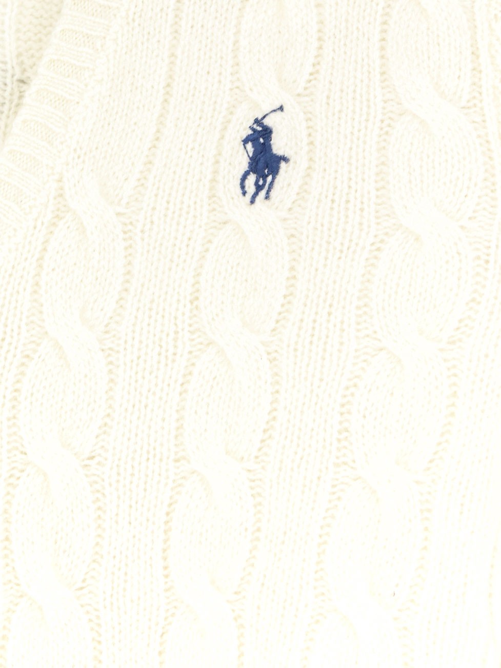 Polo Ralph Lauren Women's Wool and Cashmere Sweater White
