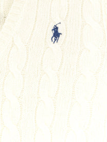 Polo Ralph Lauren Women's Wool and Cashmere Sweater White
