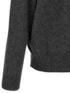 Larmeri Studio Wool and Cashmere Sweater Grey, view 4