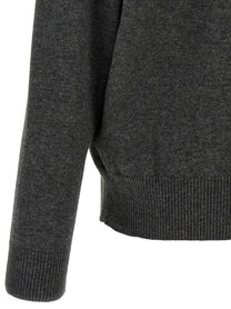 Larmeri Studio Wool and Cashmere Sweater Grey, view 4