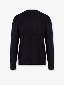 Polo Ralph Lauren Men's Wool and Cashmere Sweater Black