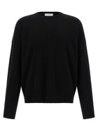 Larmeri Studio Wool and Cashmere Sweater Black