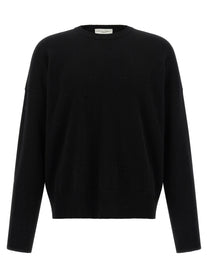 Larmeri Studio Wool and Cashmere Sweater Black