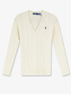 Polo Ralph Lauren Women's Wool and Cashmere Sweater White