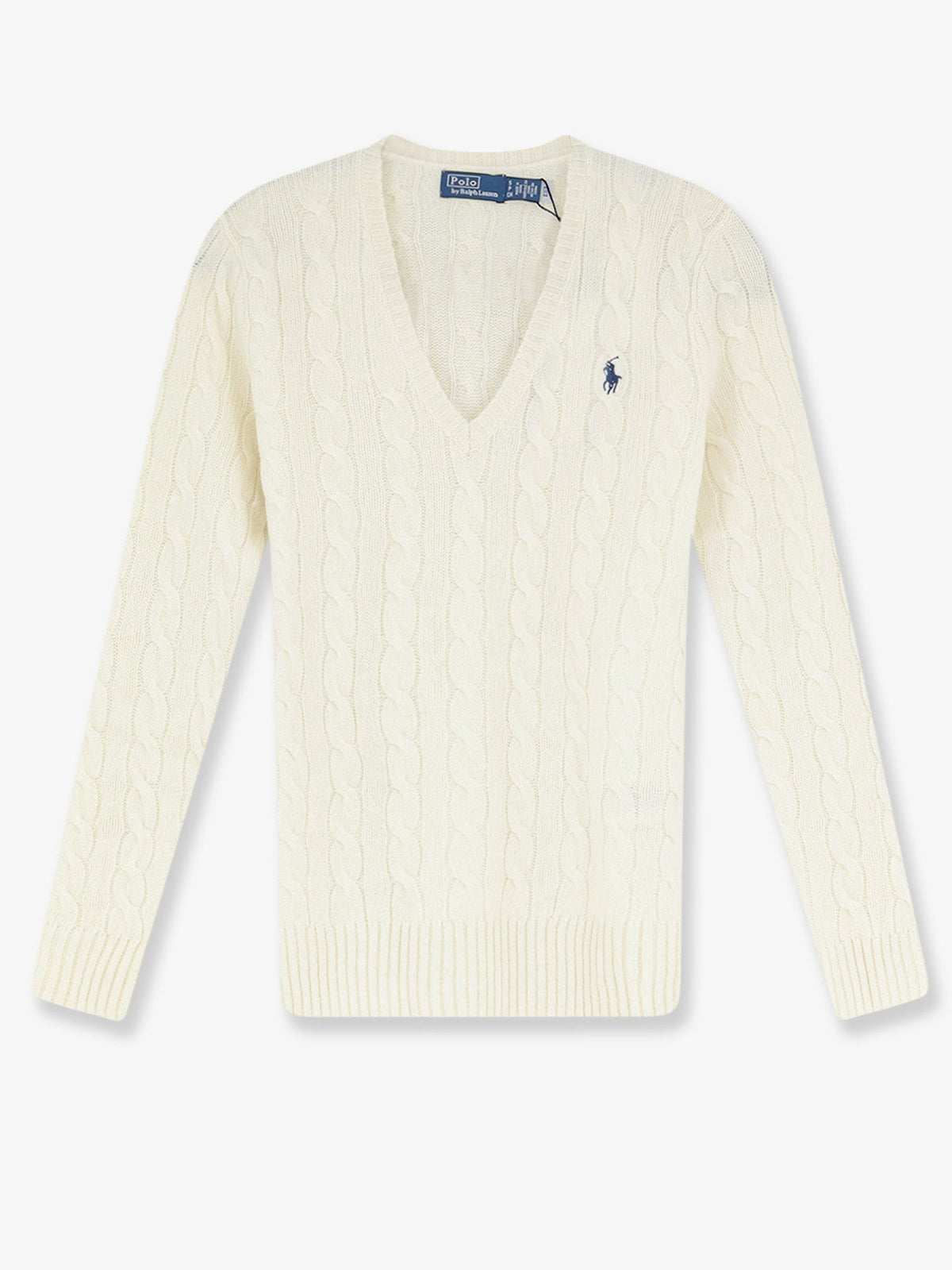 Polo Ralph Lauren Women's Wool and Cashmere Sweater White