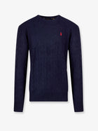 Polo Ralph Lauren Men's Wool and Cashmere Sweater Blue