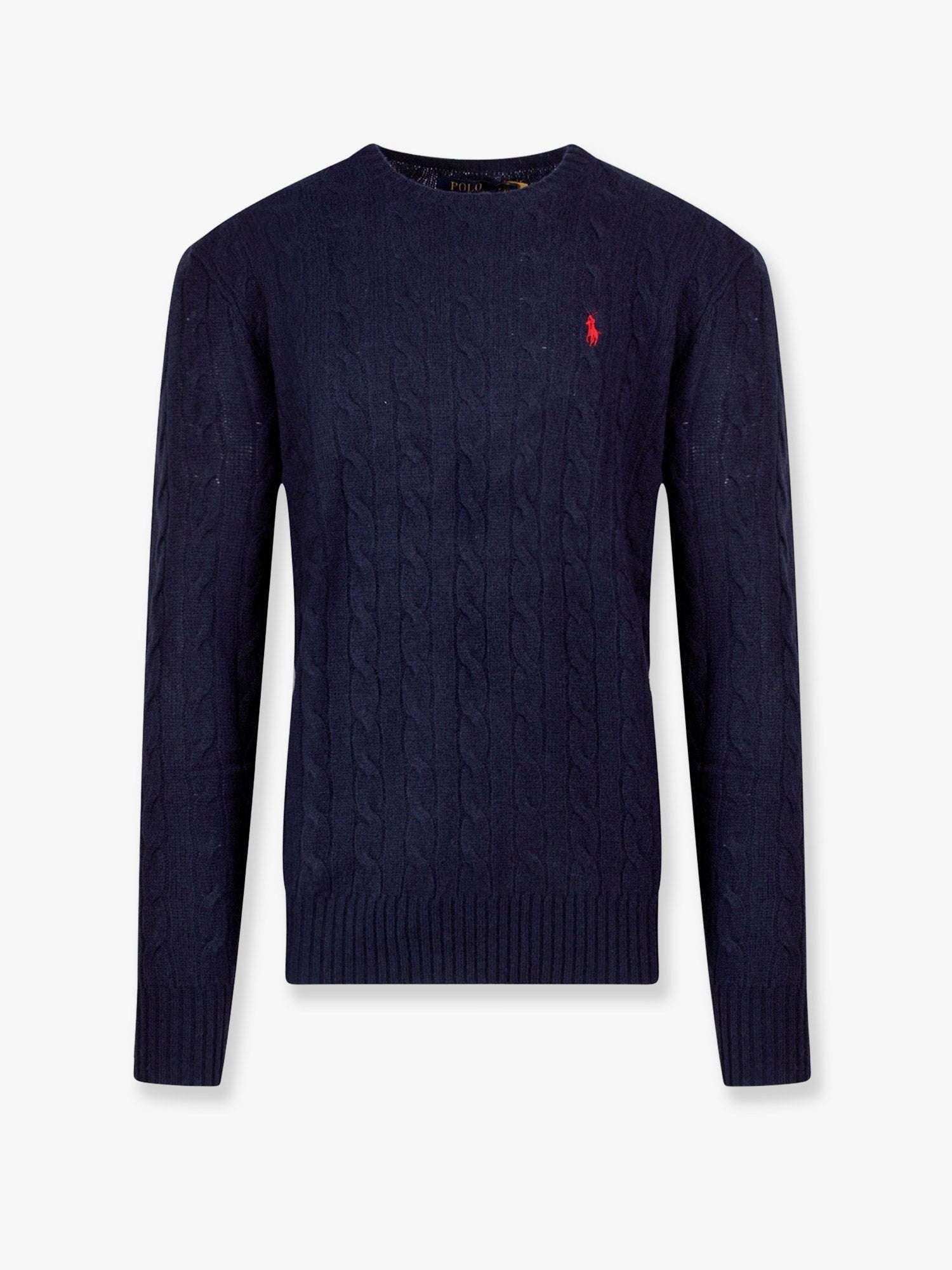 Polo Ralph Lauren Men's Wool and Cashmere Sweater Blue