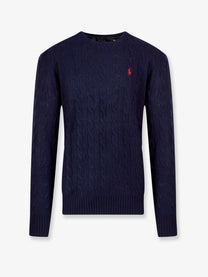 Polo Ralph Lauren Men's Wool and Cashmere Sweater Blue