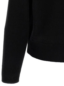 Larmeri Studio Wool and Cashmere Sweater Black, view 4
