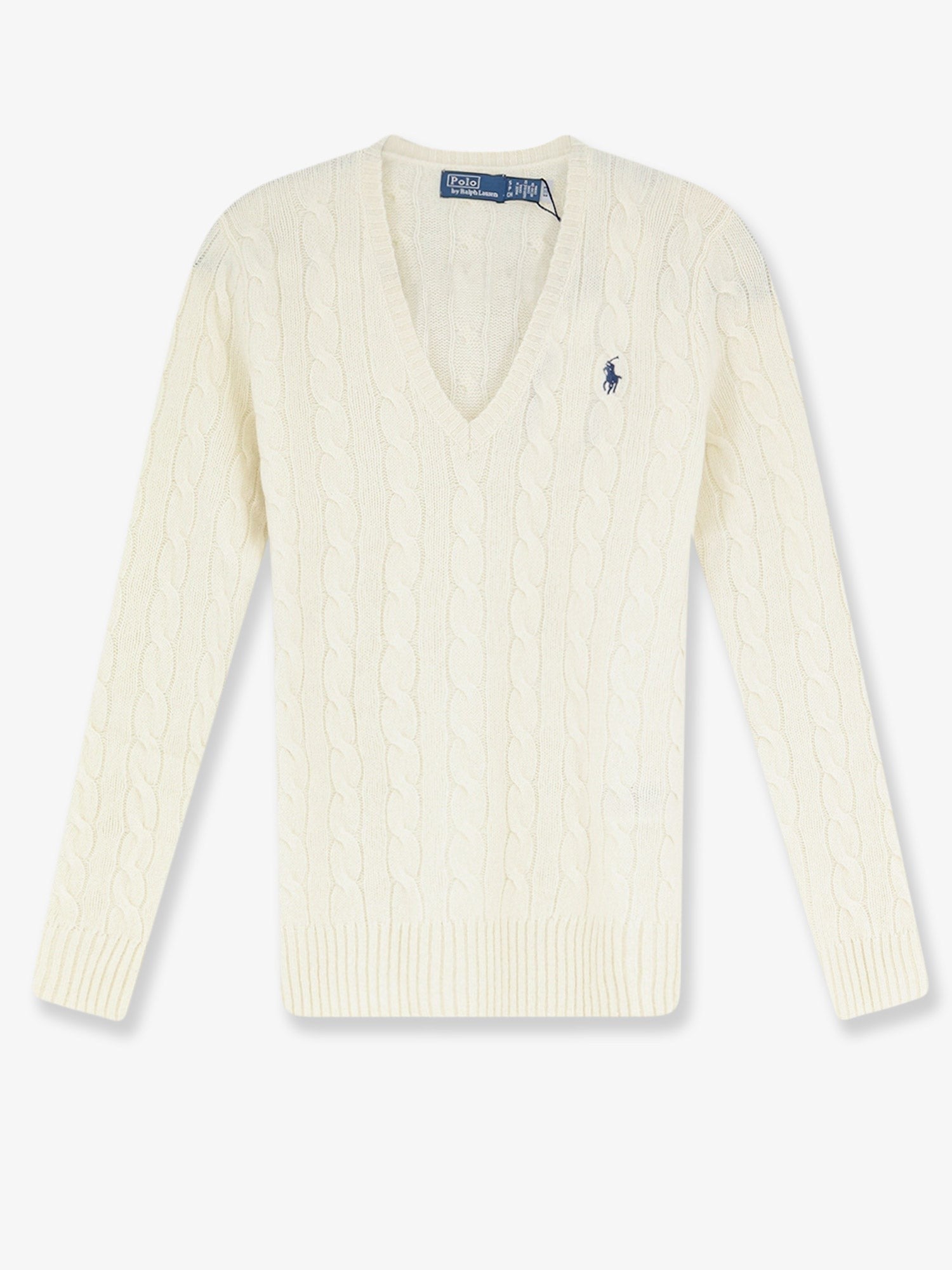 Polo Ralph Lauren Women's Wool and Cashmere Sweater White