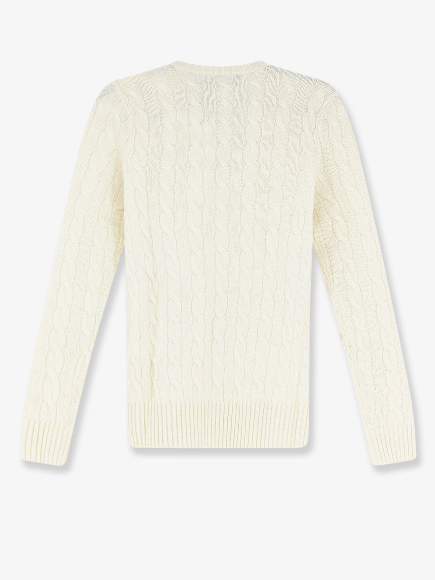 Polo Ralph Lauren Women's Wool and Cashmere Sweater White