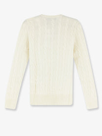 Polo Ralph Lauren Women's Wool and Cashmere Sweater White