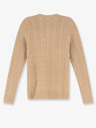 Polo Ralph Lauren Women's Wool and Cashmere Sweater Beige
