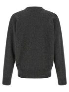 Larmeri Studio Wool and Cashmere Sweater Grey, view 2
