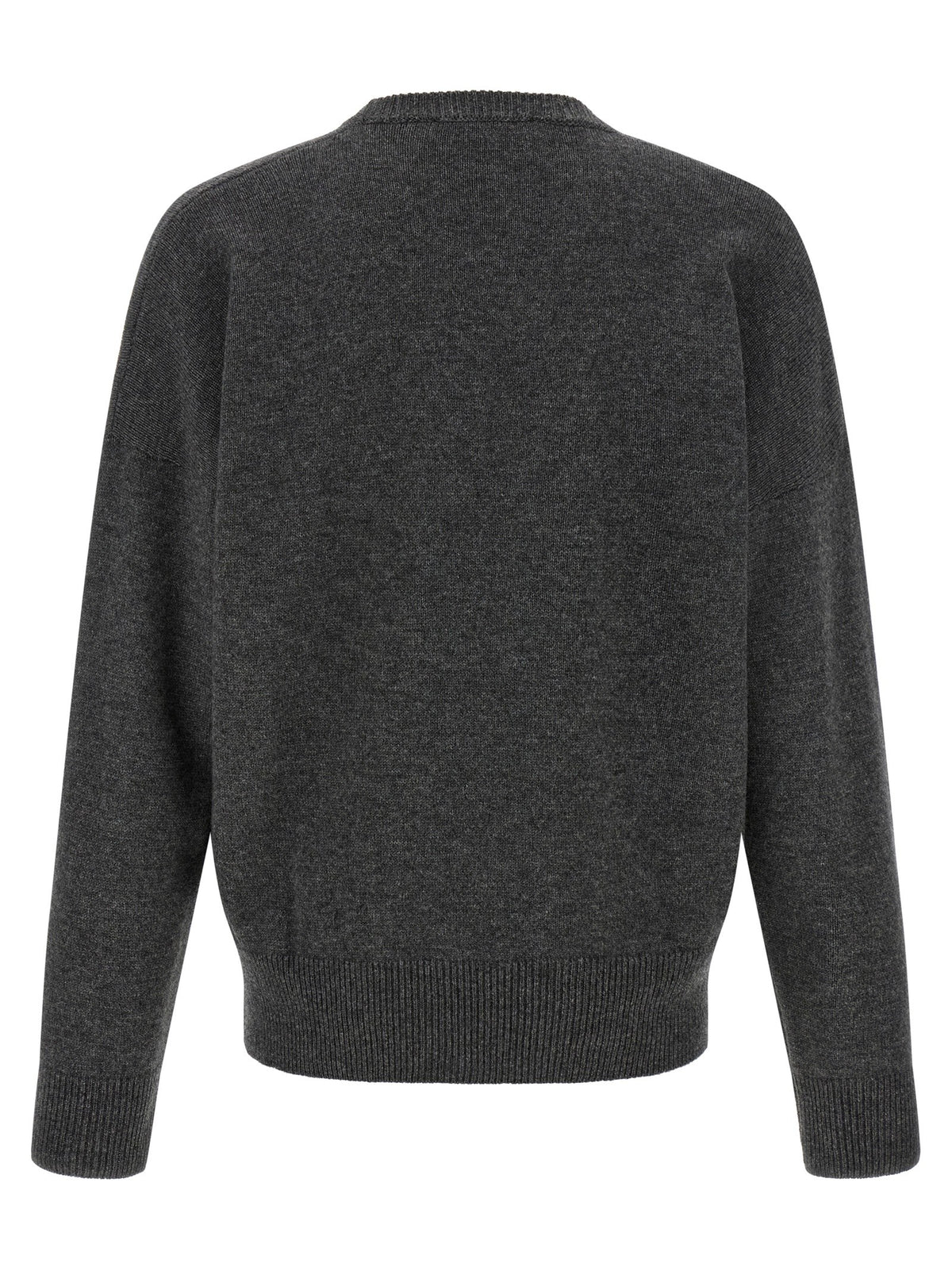 Larmeri Studio Wool and Cashmere Sweater Grey, view 2