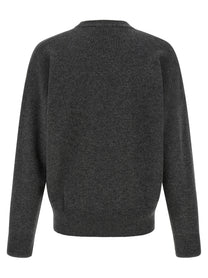 Larmeri Studio Wool and Cashmere Sweater Grey, view 2