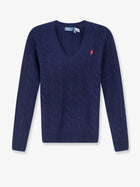 Polo Ralph Lauren Women's Wool and Cashmere Sweater Blue
