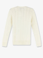 Polo Ralph Lauren Women's Wool and Cashmere Sweater White, view 2