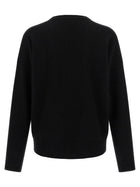 Larmeri Studio Wool and Cashmere Sweater Black, view 2