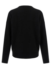 Larmeri Studio Wool and Cashmere Sweater Black, view 2