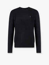 Polo Ralph Lauren Men's Wool and Cashmere Sweater Black