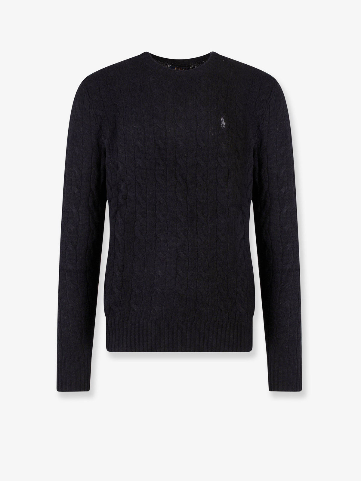 Polo Ralph Lauren Men's Wool and Cashmere Sweater Black