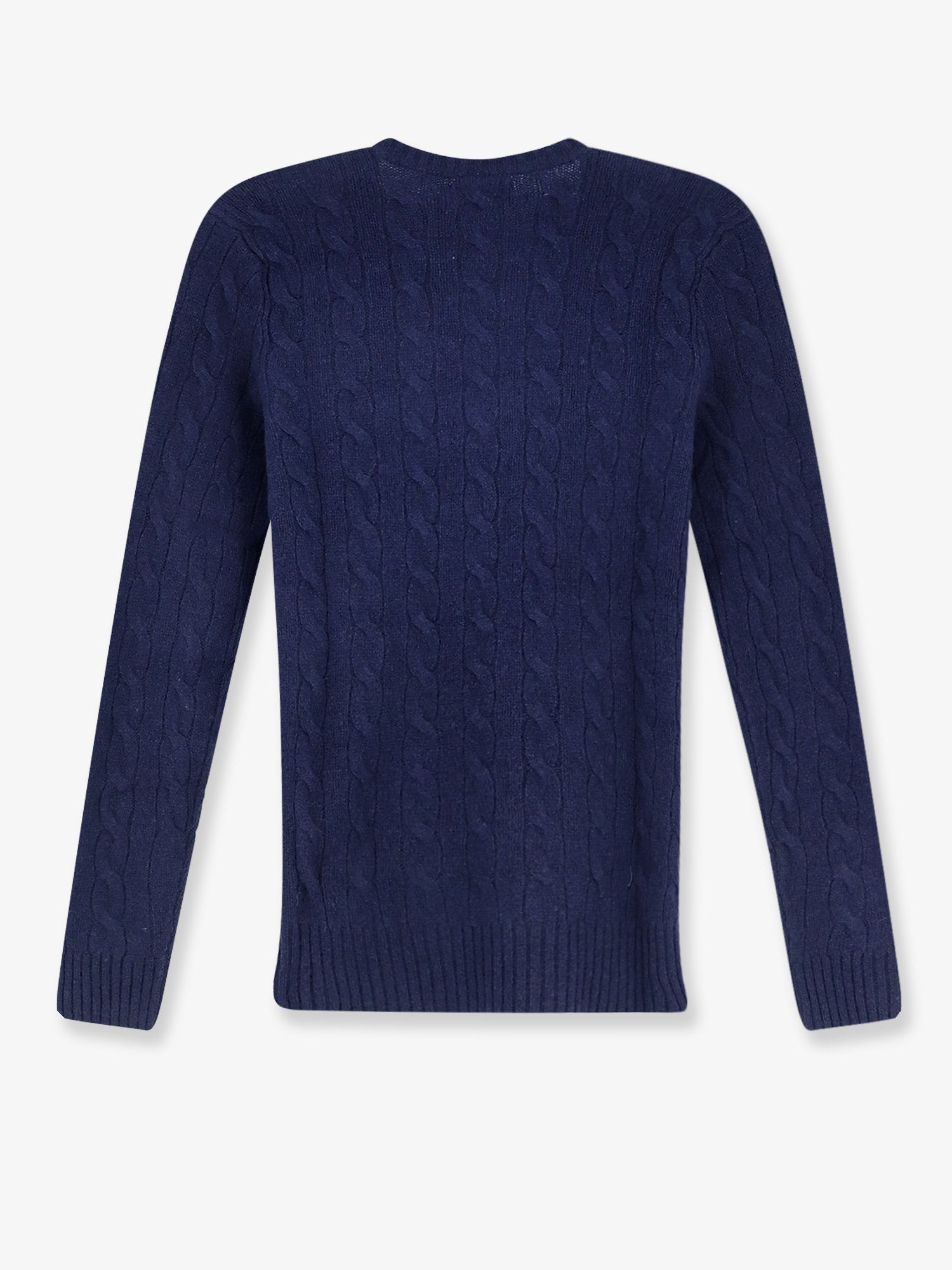 Polo Ralph Lauren Women's Wool and Cashmere Sweater Blue