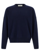 Larmeri Studio Wool and Cashmere Sweater Blue