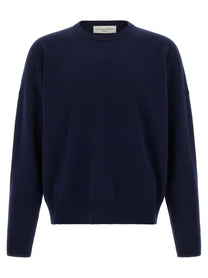 Larmeri Studio Wool and Cashmere Sweater Blue