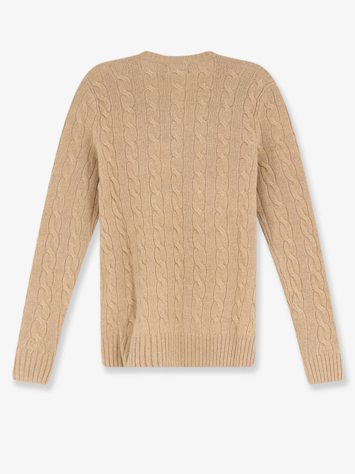 Polo Ralph Lauren Women's Wool and Cashmere Sweater Beige