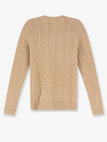 Polo Ralph Lauren Women's Wool and Cashmere Sweater Beige