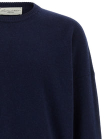 Larmeri Studio Wool and Cashmere Sweater Blue, view 3