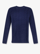 Polo Ralph Lauren Women's Wool and Cashmere Sweater Blue