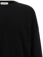 Larmeri Studio Wool and Cashmere Sweater Black, view 3