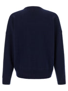 Larmeri Studio Wool and Cashmere Sweater Blue, view 2