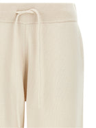 Yves Salomon Wool and Cashmere Sweatpants White, view 3