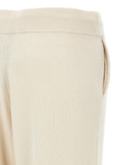 Yves Salomon Wool and Cashmere Sweatpants White, view 4