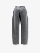 R2W Women's Wool and Cashmere Trousers Grey