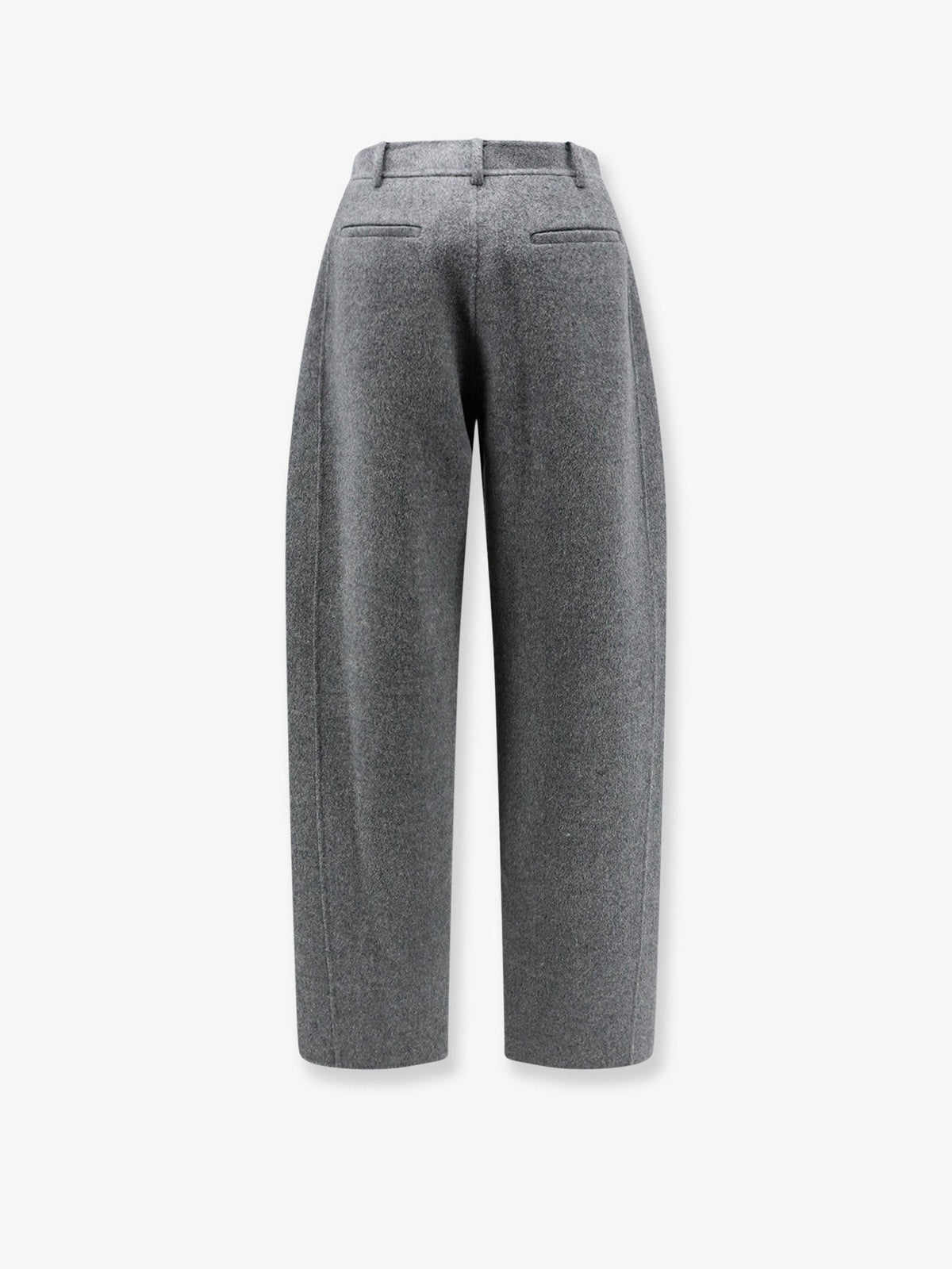 R2W Women's Wool and Cashmere Trousers Grey
